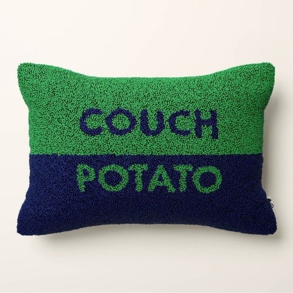 *KATE SPADE* x Target Collab Couch Potato Beaded Rectangle Throw Pillow